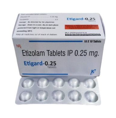 Etigard-0.25 Tablet