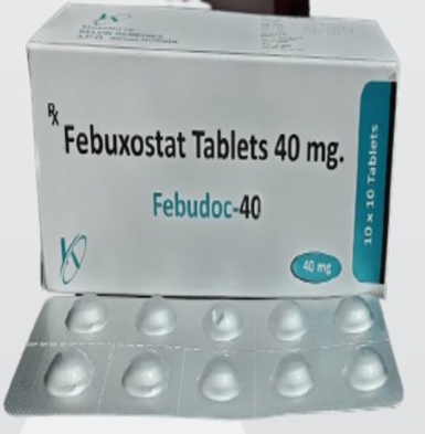 Febudoc-40 Tablet