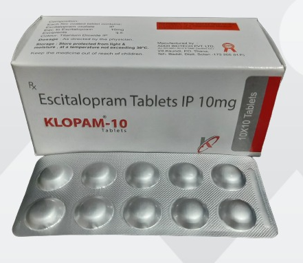 Klopam-10 Tablet